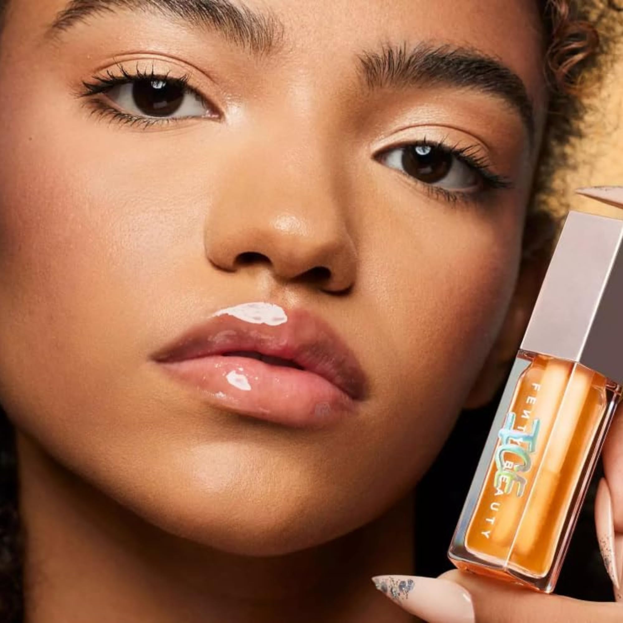 Amazon.com : FENTY BEAUTY by Rihanna Gloss Bomb Ice Cooling Lip
